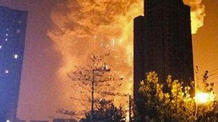 Pavorosa explosión en China deja 17 muertos y 348 heridos