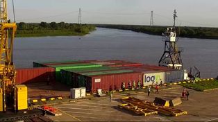 La terminal realiza su sexto embarque, tras su reactivación en 2021.
