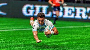 Los Pumas 7, invictos en la primera jornada de Vancouver.