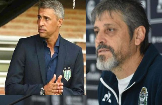 Banfield y Gimnasia (LP) se quedaron sin entrenadores