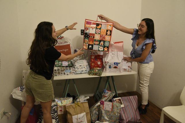 Misión Papá Noel: un grupo de amigas se organiza para que 350 chicos tengan su regalo