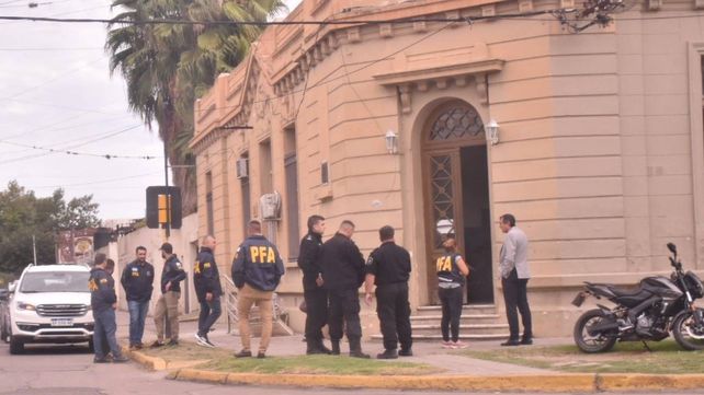 Con el secuestro en marcha