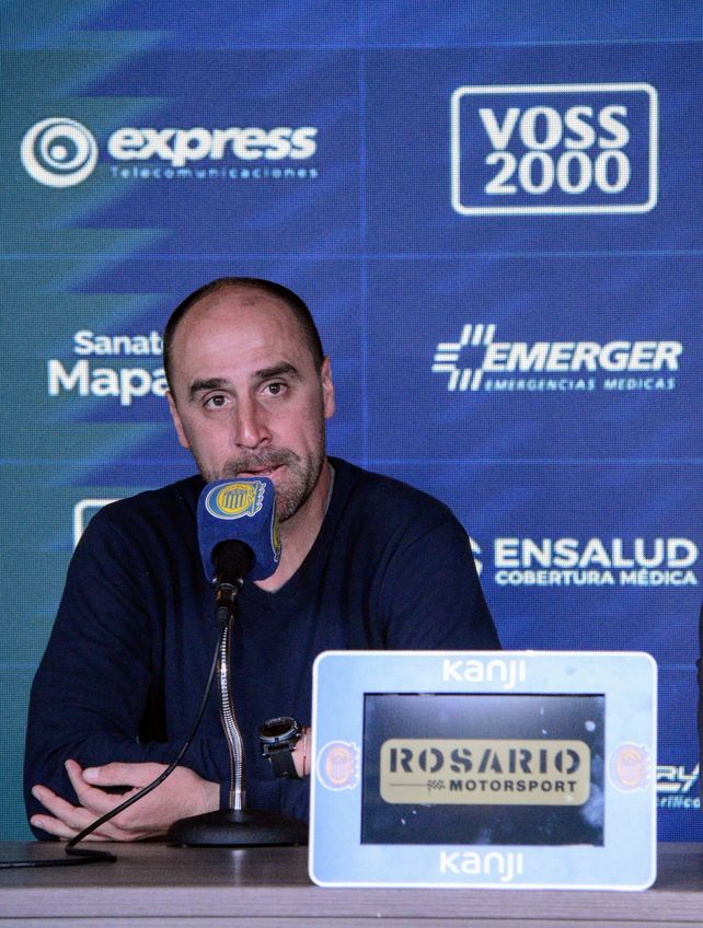 Para Matías Lequi, la exigencia que tendrá a partir de ahora es a misma que tuvo en su primer partido, ante Gimnasia.