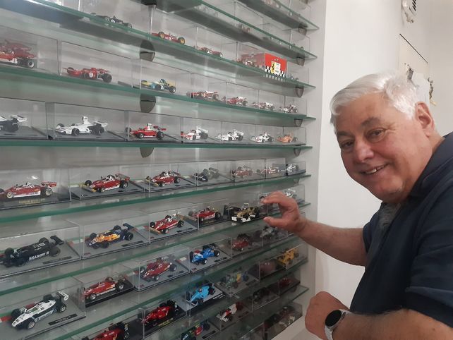 “Cada auto tiene su historia