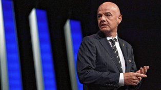 Gianni Infantino, presidente de la FIFA, criticó el accionar de la policía de Brasil antes del partido contra Argentina.