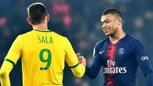 Mbappé recordó a Sala en el quinto aniversario de su muerte