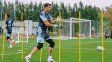 La Selección Argentina se entrenó con la mira puesta en Bolivia