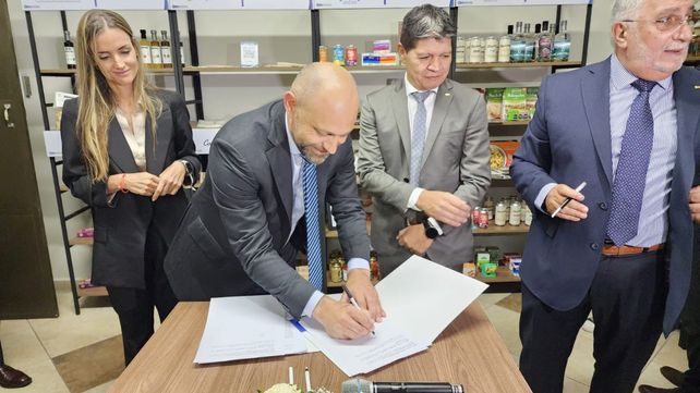 Came Brasil, es el centro permanente de exposición de productos argentinos en Curitiba de la entidad del que la provincia participará activamente.