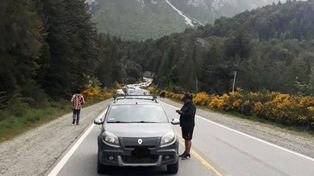 Río Negro: denuncian agresiones a vehículos en la ruta 40