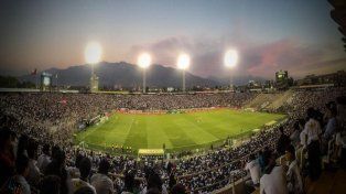Los hinchas de River no podrán estar en el estadio Monumental de Santiago.