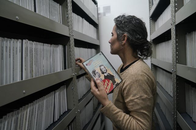 Cinemateca: sólo las cintas (en formatos disímiles como VHS