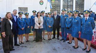 La Unidad Penal Nº 6 celebró su centenario con entrega de móviles y equipamiento penitenciario