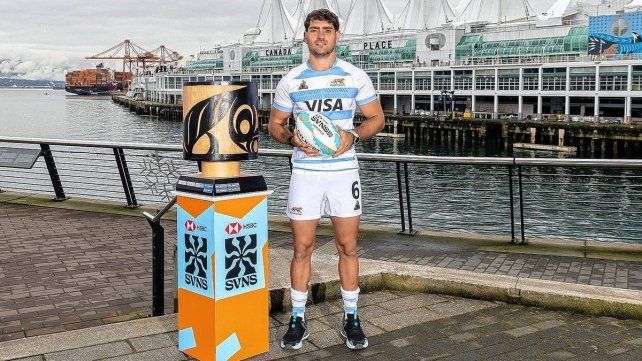 Los Pumas 7s formarán parte del Grupo B junto a Fiji