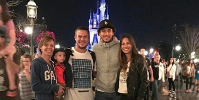 Las fotos del viaje de Pampita, sus hijos y Pico Mónaco por los parques de Disney en Orlando