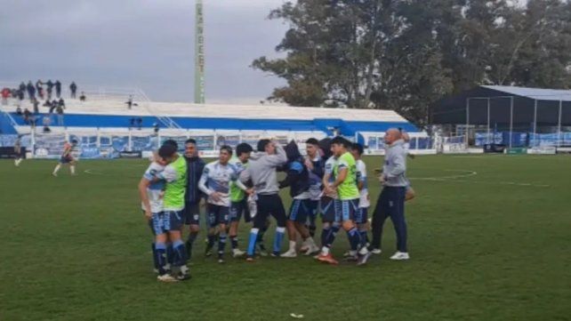 Gimnasia de Concepción logró un trabajado e importante triunfo.