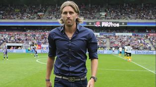 Nicolás Frutos asumió como nuevo entrenador de Anderlecht