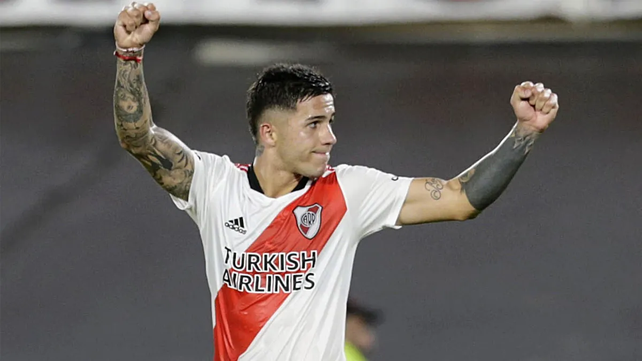 Benfica oficializa la compra de Enzo Fernández por 18 millones de euros