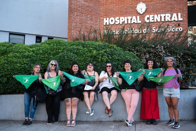 Foto: Campaña Nacional por el Aborto Legal