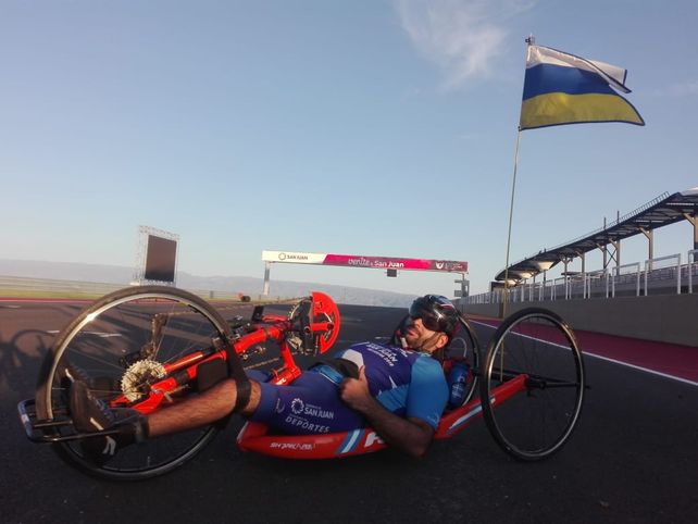 Facundo Quiroga brilló en la Vuelta a San Juan inclusiva 2020