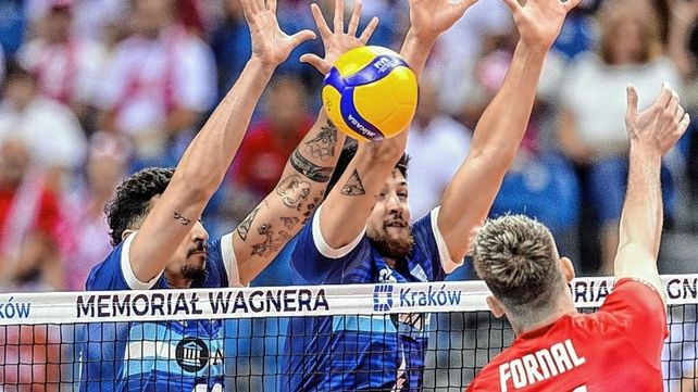 La Selección Argentina cayó en su segundo partido del Memorial Wagner frente a Polonia.