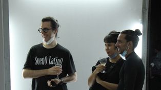Rafael Beltrán, Virginia Molinari y Nicanor Roses.
