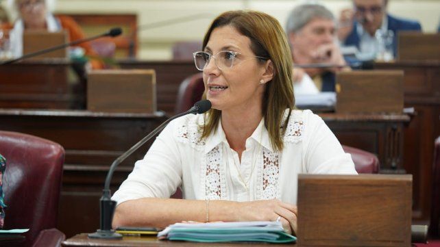 La diputada provincial