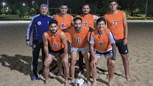 El equipo de Don Bosco preparado para la competencia que arranca este viernes.