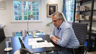 El presidente fue bien claro sobre la vuelta.&nbsp;