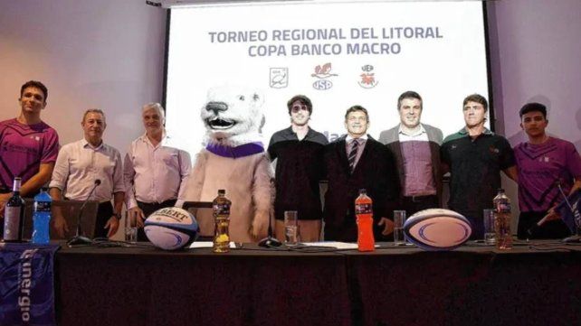 Se lanzó el Torneo Regional del Litoral de rugby