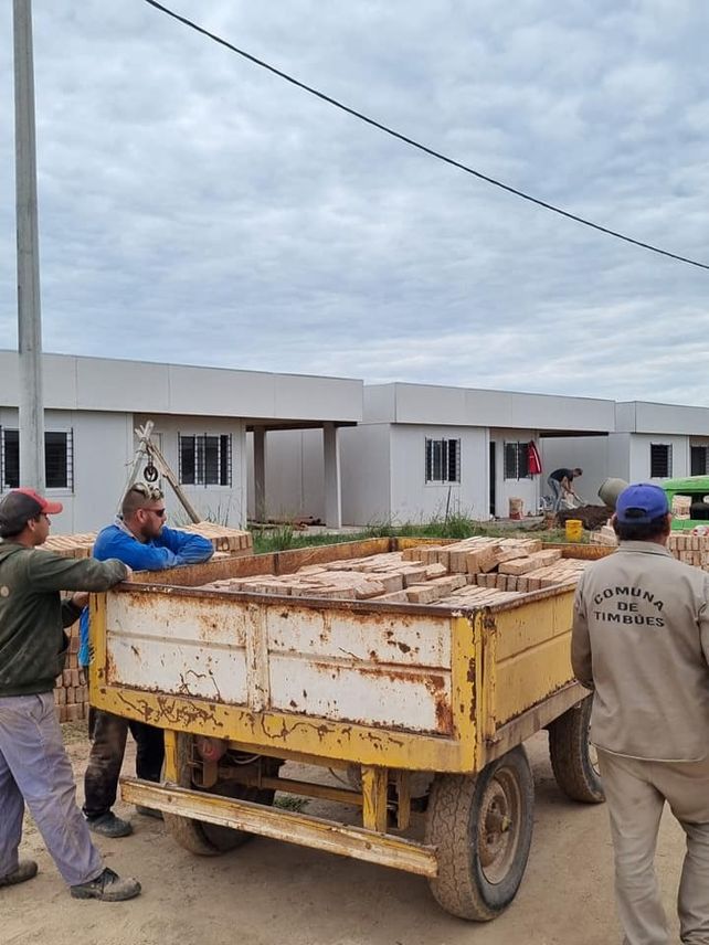 Compromiso. La comuna prometió y en pocos meses empezó a cumplir.