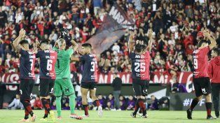 Newells no pudo aprovenchar la ventaja numérica.