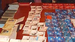 Financistas. El rubro que explotaban los Celis se confirmó con el secuestro de decenas de tarjetas.&nbsp;