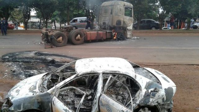 Ciudad del Este: Una banda robó 40 millones de dólares y mató a un policía