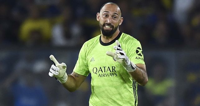 El arquero se quedar&aacute; sin club el 30 de junio. Podr&iacute;a ir al Legan&eacute;s.
