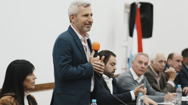 Rogelio Frigerio consideró que “Argentina necesita generar esos consensos para salir adelante”.