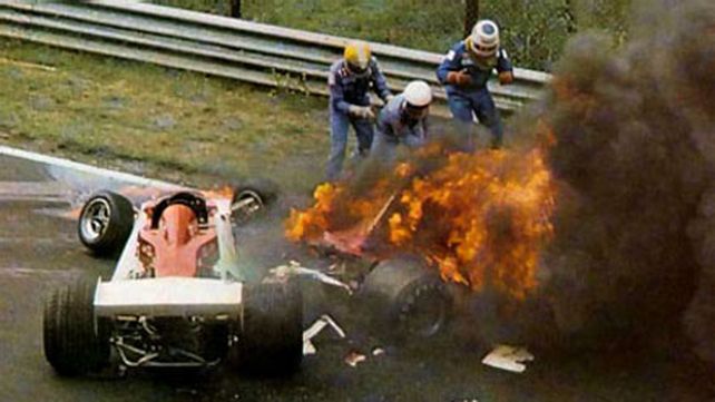 Hace 40 años Niki Lauda volvía de la muerte