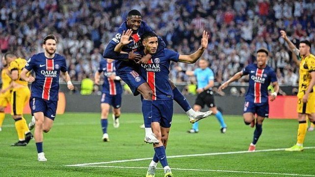 El PSG vapuleó con autoridad a Inter y levantó la Champions League
