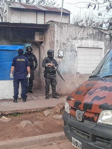 Secuestraron más de 140 dosis de cocaína listas para la venta y detuvieron a un sospechoso