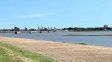 El Paseo de la Laguna se habilitó como una nueva playa en la ciudad de Santa Fe
