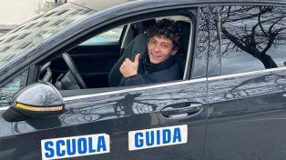 Kimi Antonelli obtuvo su licencia de conducir antes del comienzo de la temporada de Fórmula 1.