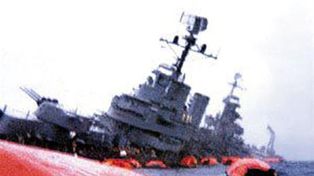 La Armada recuerda a las víctimas del hundimiento del crucero General Belgrano