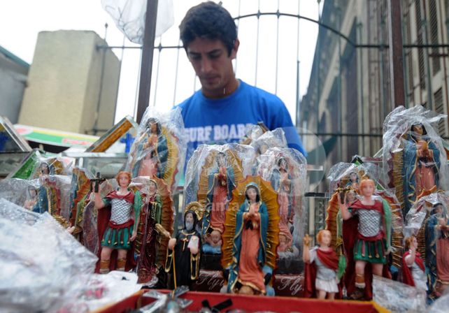 Las mejores postales de la fiesta de la Virgen de Guadalupe