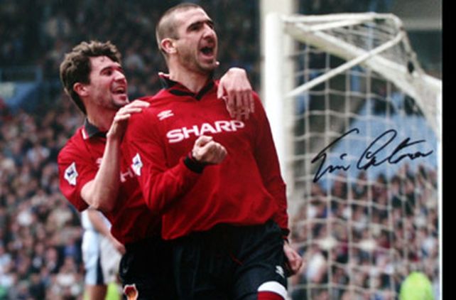 Eric Cantona, entre los recuerdos del f&uacute;tbol y las luces de Hollywood