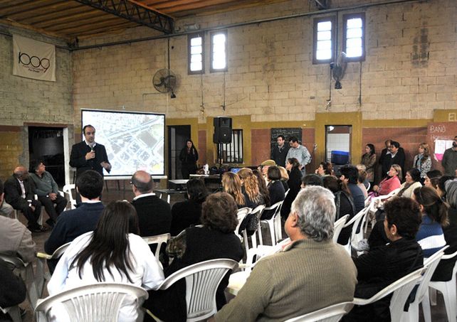 Presentaron un proyecto de intervención integral para Chalet y San Lorenzo