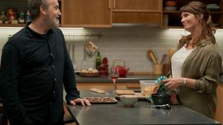 Javier Cámara y Griselda Siciliani en una escena del filme.