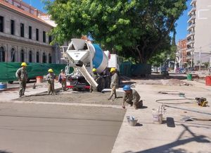 Tras un año de corte, la próxima semana reabren el tránsito en Bulevar Pellegrini y 9 de Julio