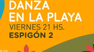 Este viernes a las 21 en el Espigón II, comienza el ciclo Danza en la Playa