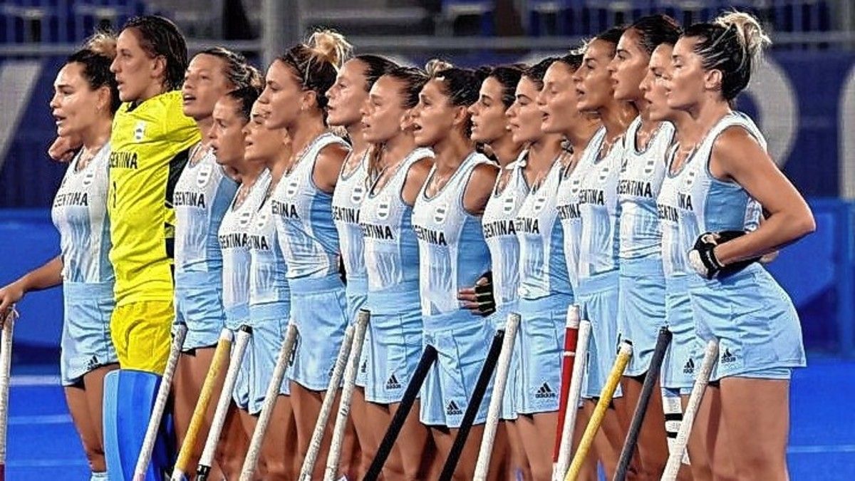 Las Leonas figuran entre las mejores jugadoras 2021/22