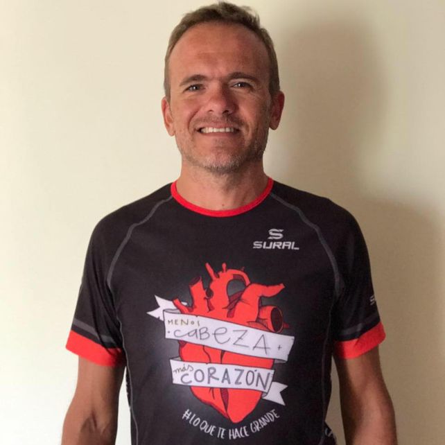 De Crespo al mundo: Coassolo, el primer entrerriano Top Ten en la Ultraman de EE.UU