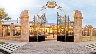 El patio de la Cervecería Santa Fe en los ojos de viajeros de todo el mundo